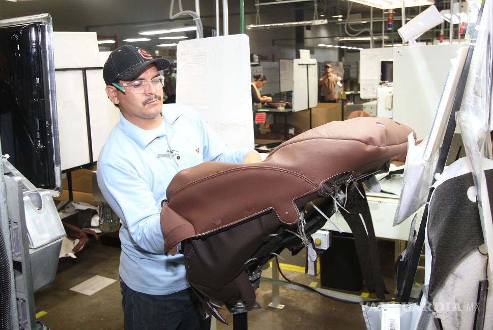 $!Por ampliación, contratará Lear Arteaga a 300 trabajadores