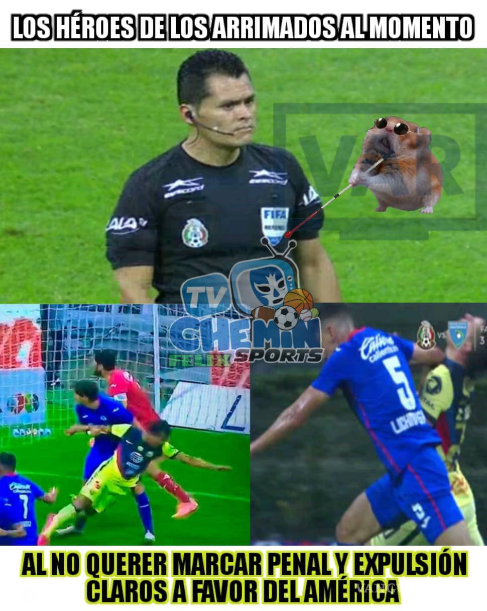 $!Los memes del Clásico Joven