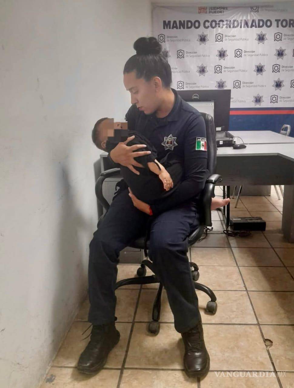 $!Caseta de vigilancia de La Noria, donde se recibió al menor abandonado.