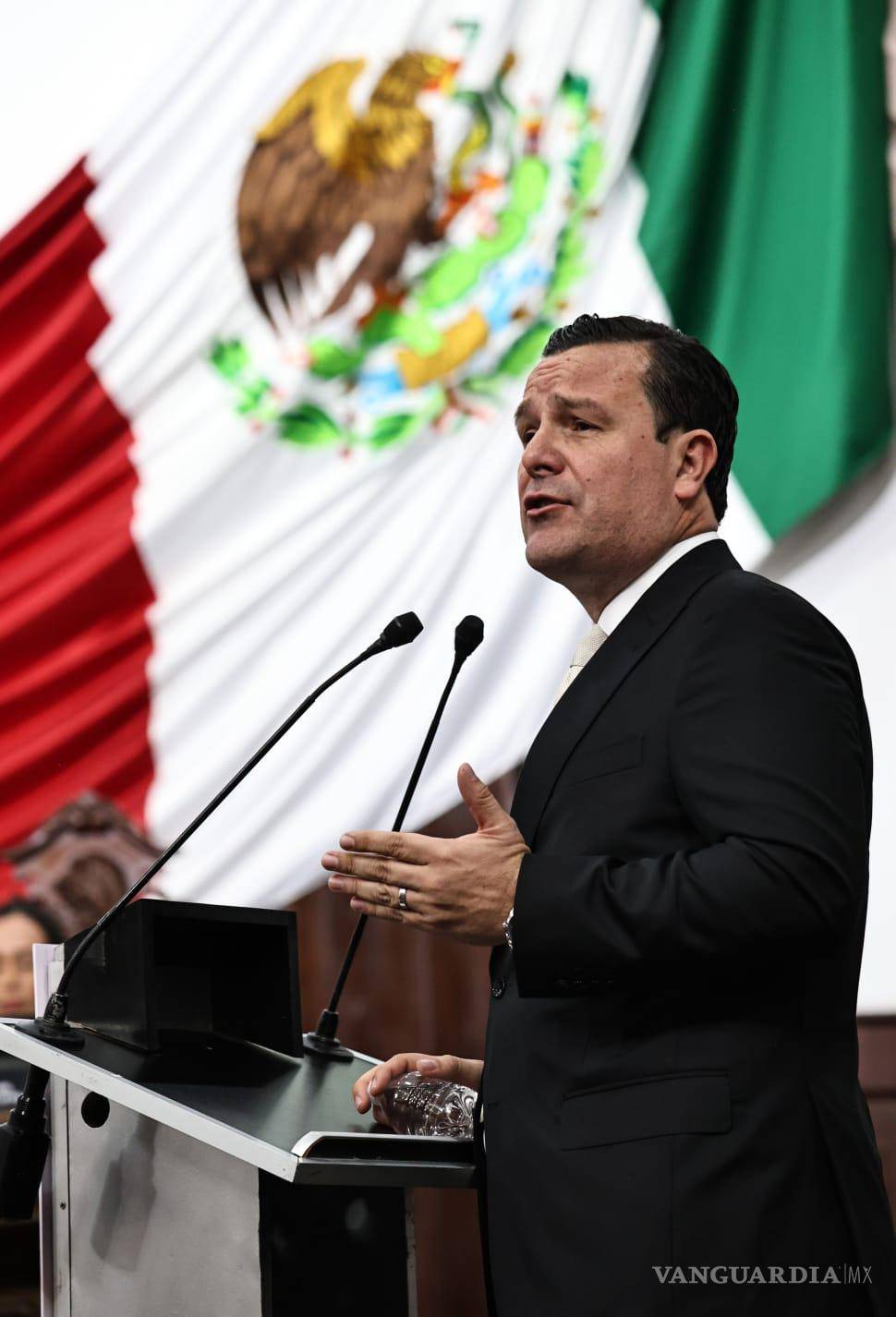 $!El informe fue entregado como parte de la rendición de cuentas anual ante el Poder Legislativo estatal.