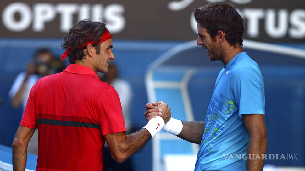 $!Choque de titanes entre Del Potro y Federer