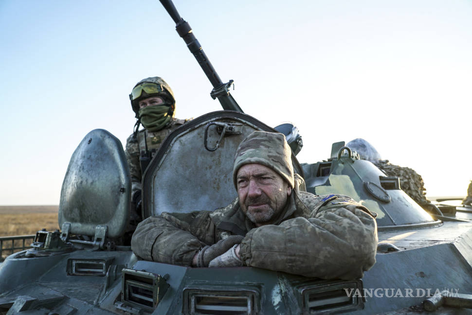 $!Clama Ucrania ayuda a la OTAN ante enfrentamiento con Rusia