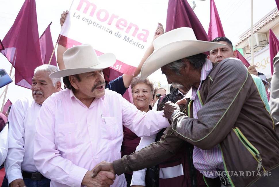 $!Por su parte, Armando Guadiana se ha enfocado en La Laguna, en estos primeros dos días de campaña.