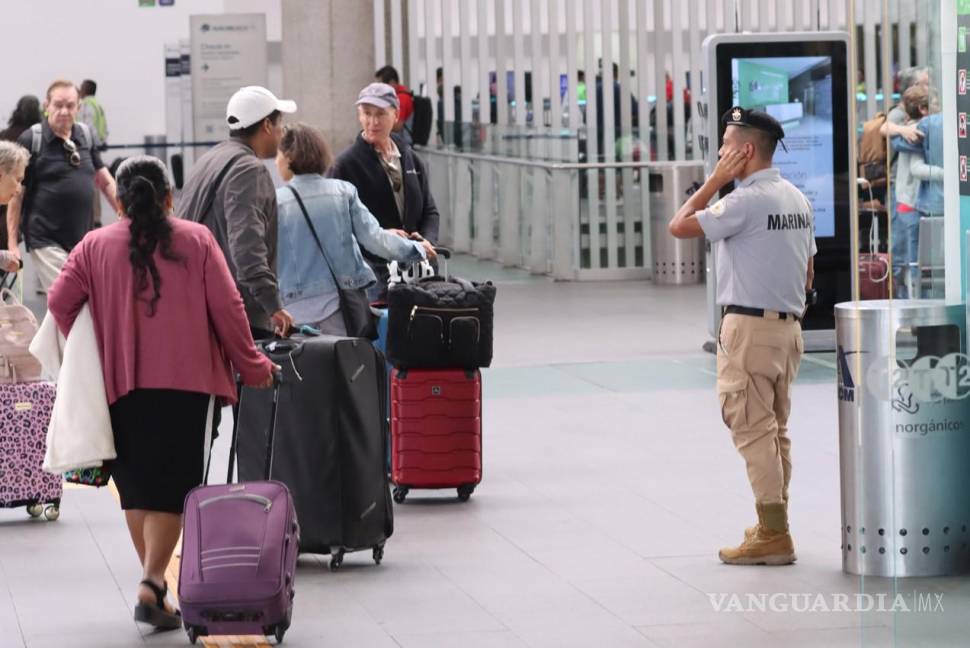 $!Según la Marina, en el manejo del AICM prevalecerán los valores militares.