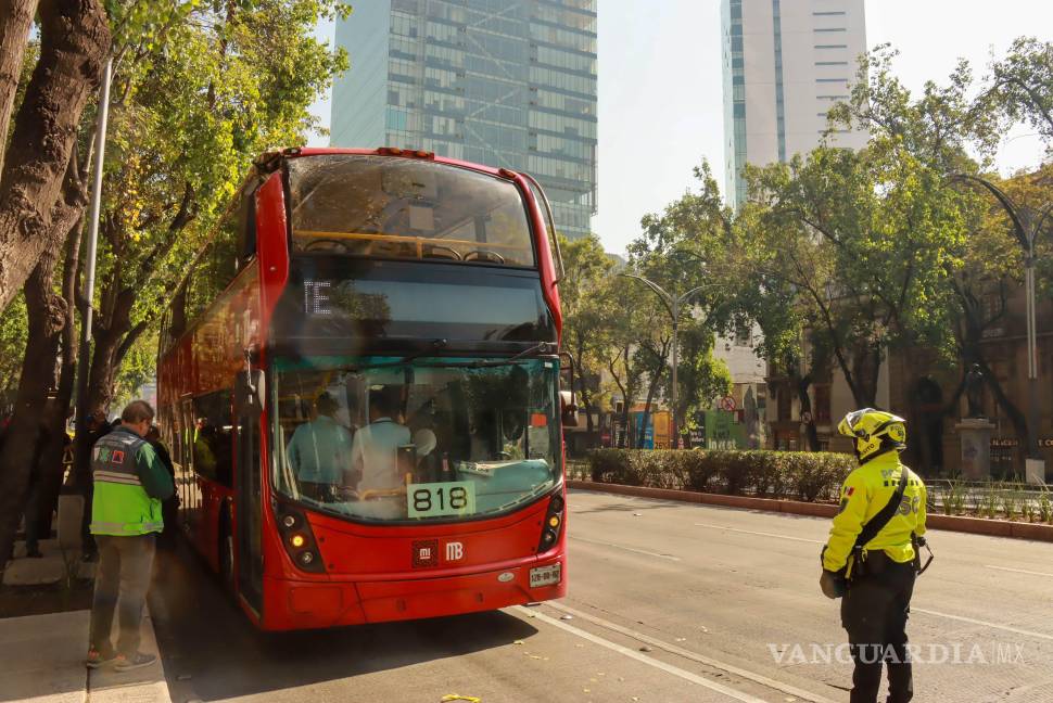 $!El Metrobús también operará con horario de día festivo, lo que significa que iniciará actividades a partir de las 07:00 horas.