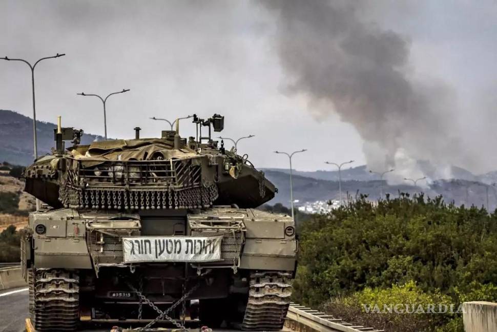 $!En la periferia de Ciudad de Gaza han sido vistos ya tanques de Israel.
