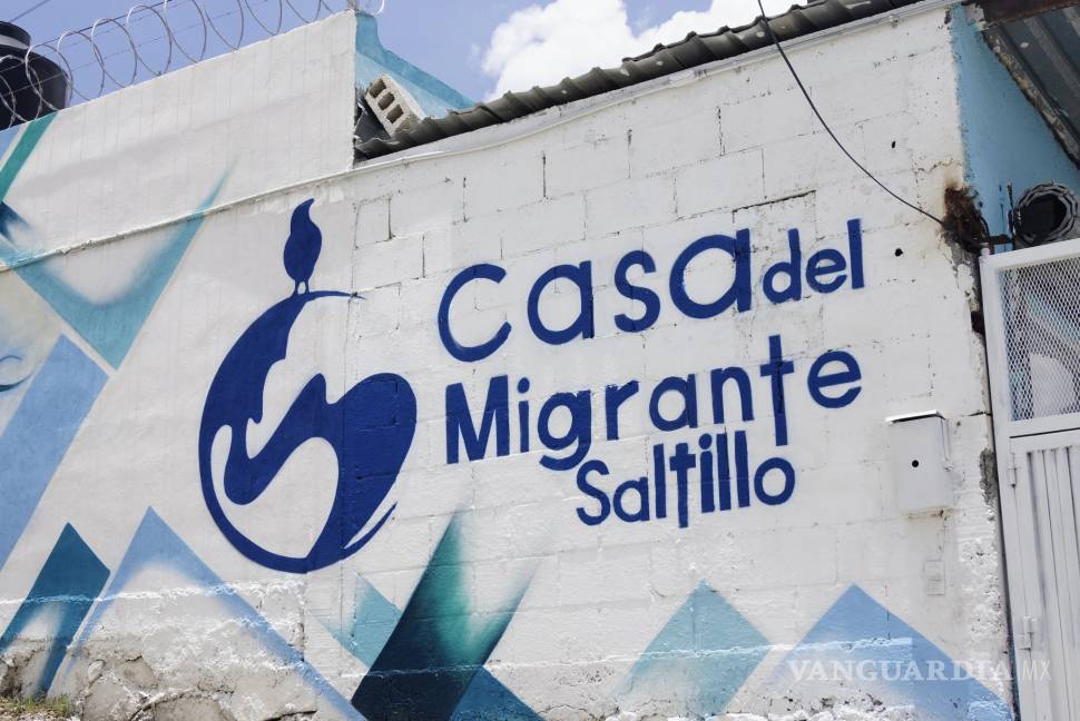 Saltillo, refugio de migrantes