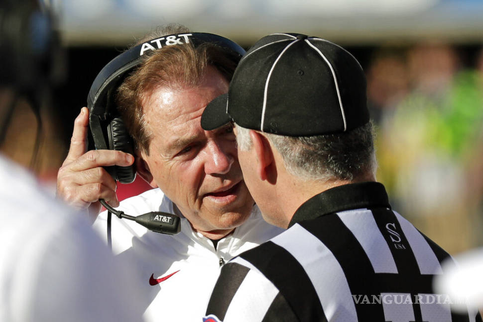 $!USA Today nombra a Nick Saban como entrenador de la década