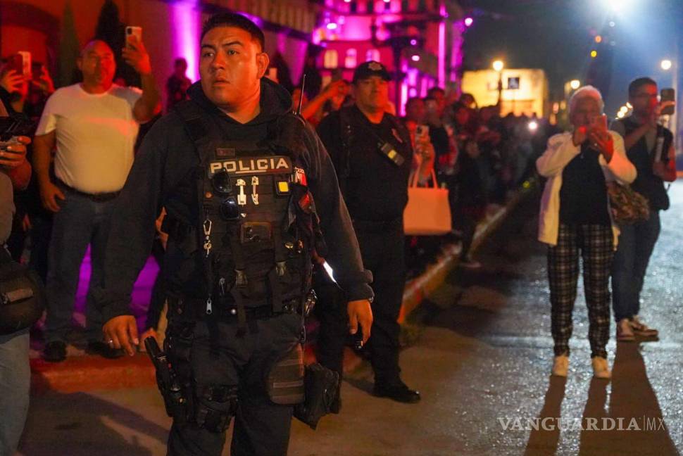 $!Los elementos de seguridad estarán distribuidos estratégicamente en los accesos y alrededores del lugar.