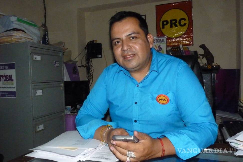 Pide dirigente partidista a empresarios y políticos trabajar en favor de las clases vulnerables de Saltillo