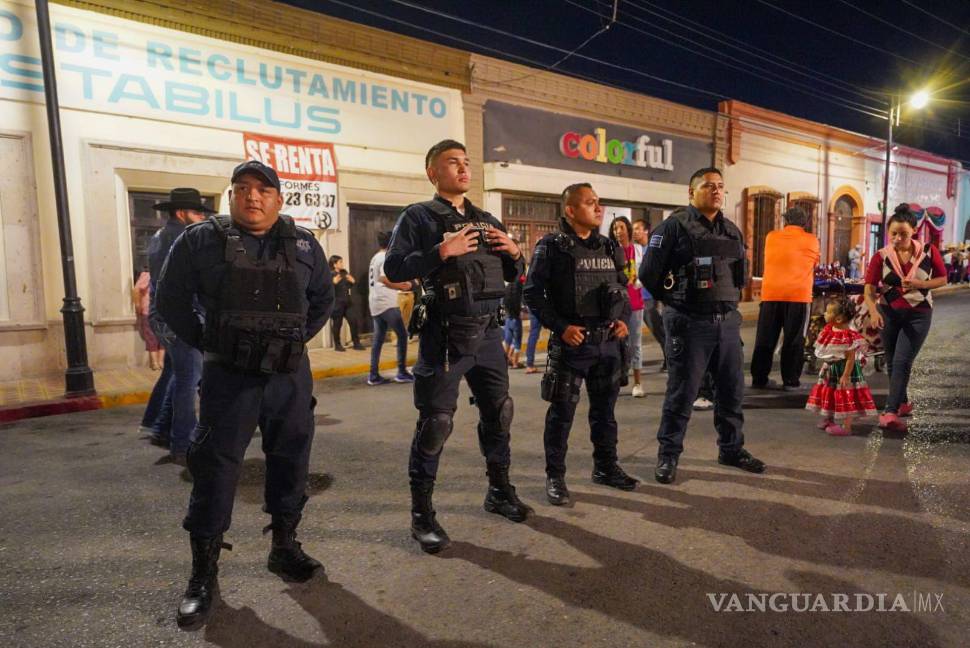 $!Habrá un ambiente seguro en festejos patrios en Ramos Arizpe, asegura Alcalde