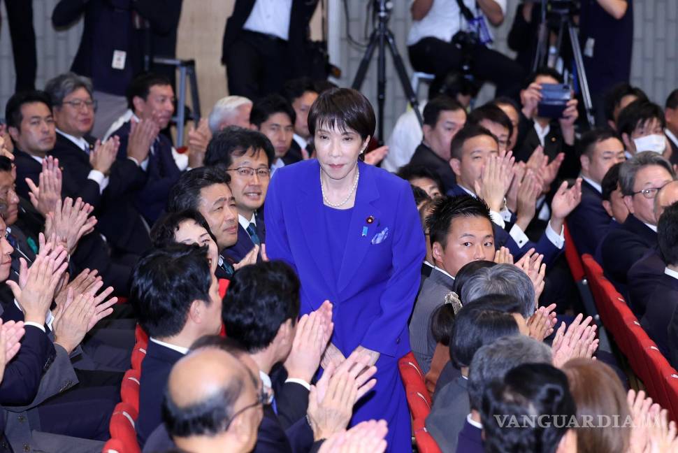 $!Sanae Takaichi se convirtió hoy en la líder del PLD, lo que le abre la puerta para posiblemente convertirse en la primera mandataria de Japón.