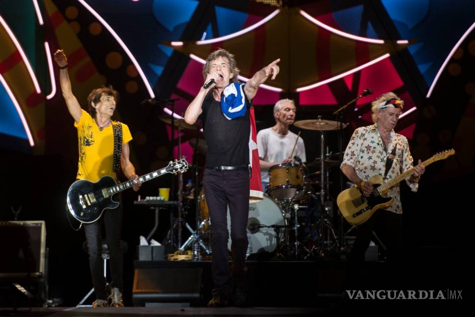 Los Rolling Stones preparan un nuevo disco