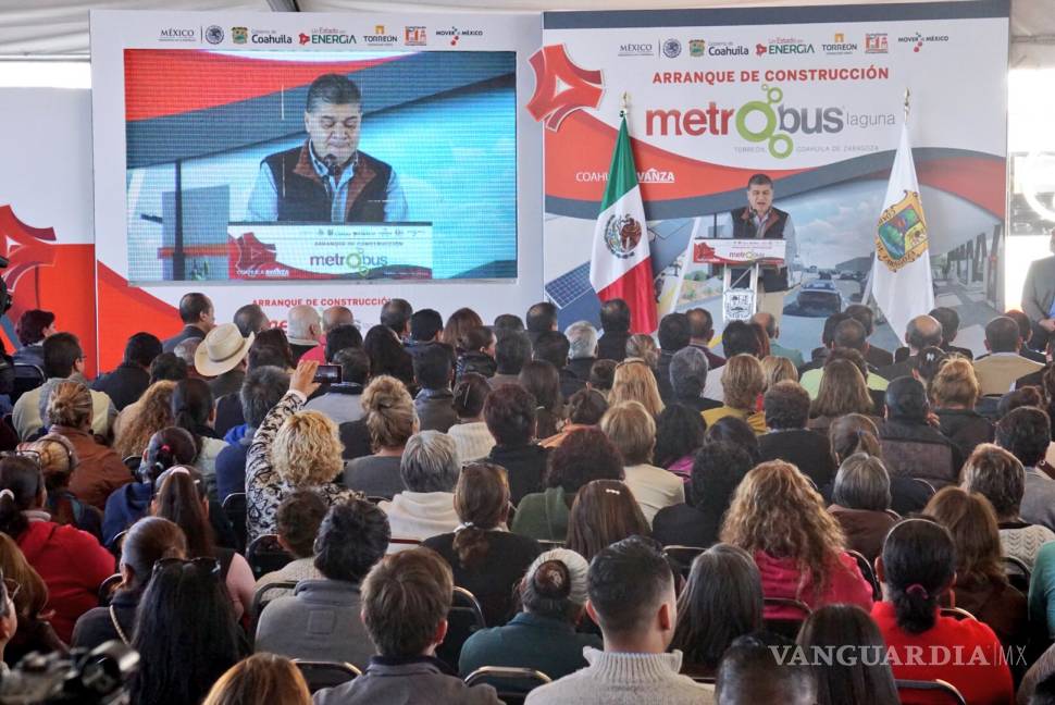 $!Arranca construcción del Metrobús Laguna