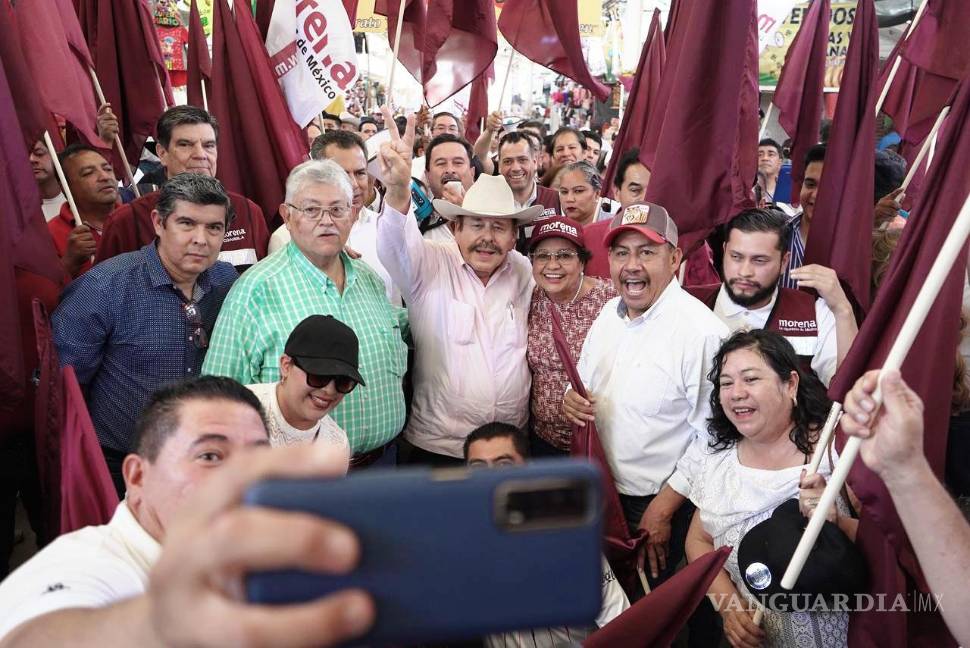 $!Guadiana adelantó que periódicamente anunciará propuestas para distintos rubros en materia de empleo, seguridad, deuda y salud.