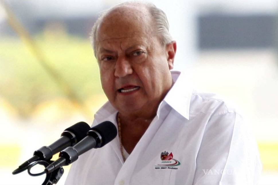 Carlos Romero Deschamps tiene una denuncia en su contra por robo de combustible