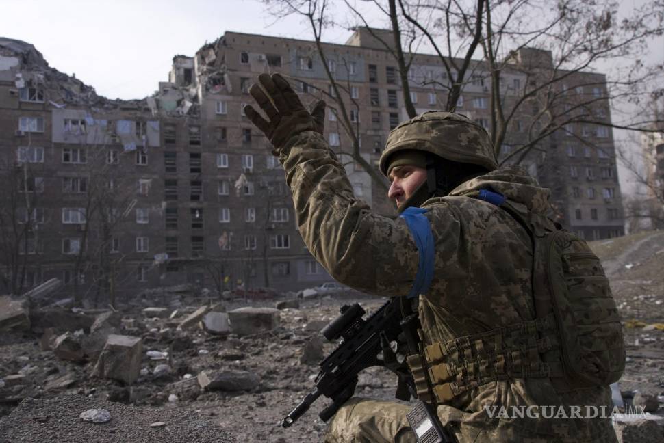 $!La ofensiva rusa ha asediado algunas zonas de Ucrania, viéndose afectados los civiles.