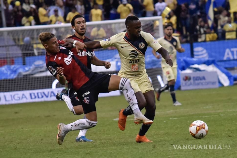 $!&quot;El Piojo&quot; espera que el América mejore tras duelo contra Atlas