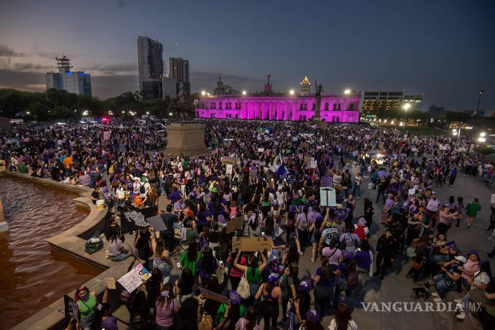 8M: de norte a sur, mexicanas protestan entre violencia y elecciones (fotos)