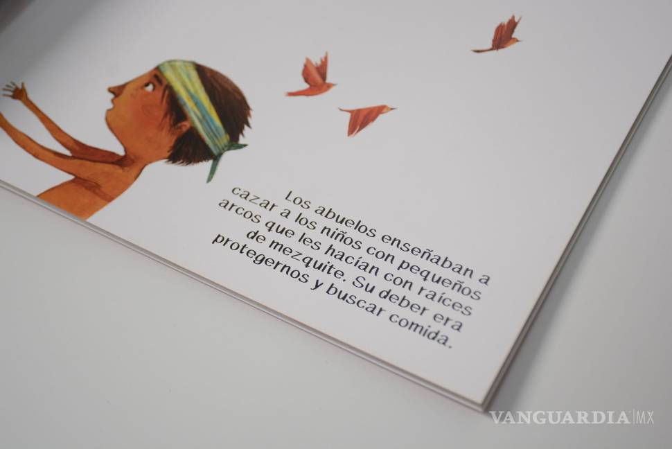 $!Quitzé Fernández: Un regalo para los niños…del mezquite