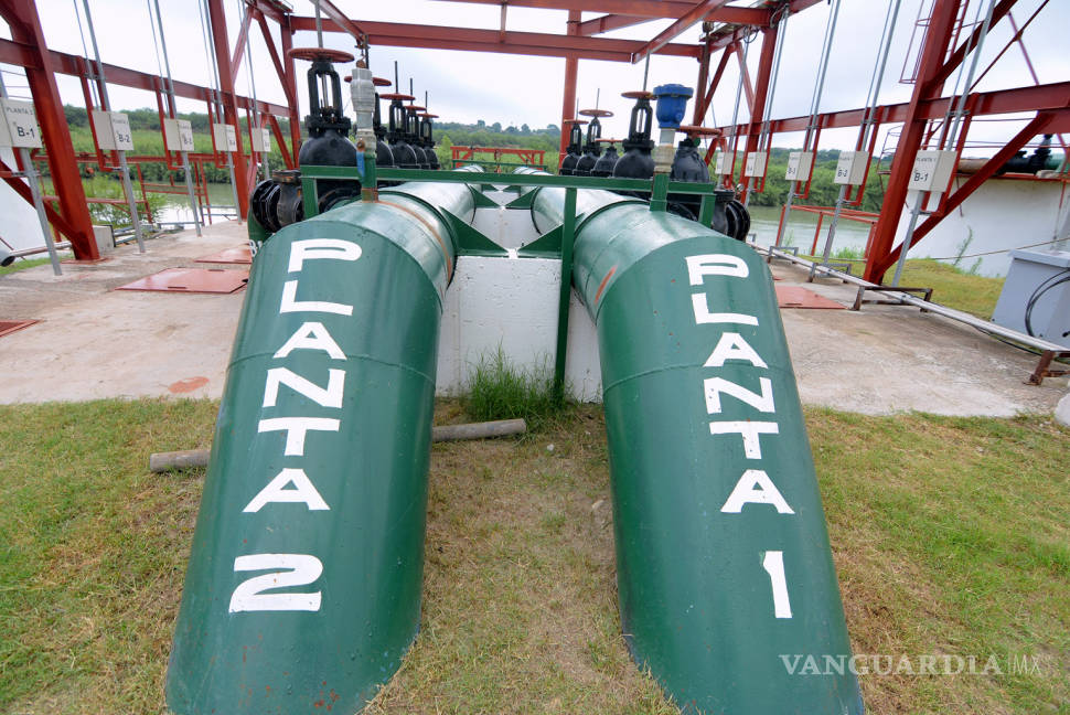 $!Garantizan abasto de agua durante la temporada de verano en Piedras Negras