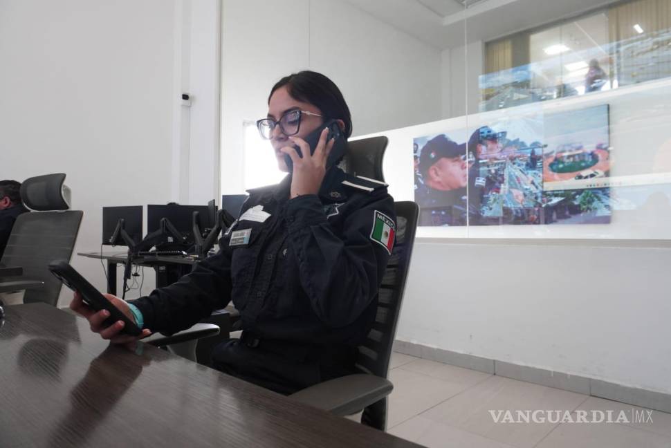 $!Los reportes se canalizan a un centro de monitoreo 24/7 para garantizar atención oportuna.
