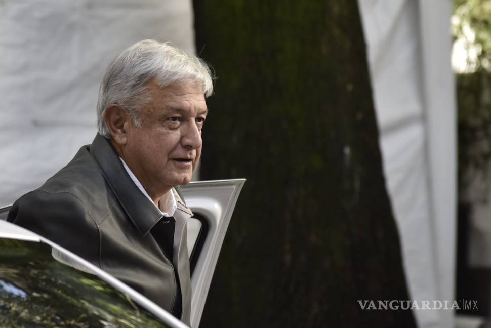 $!Con el fin del Cisen, se acabará el espionaje telefónico: López Obrador