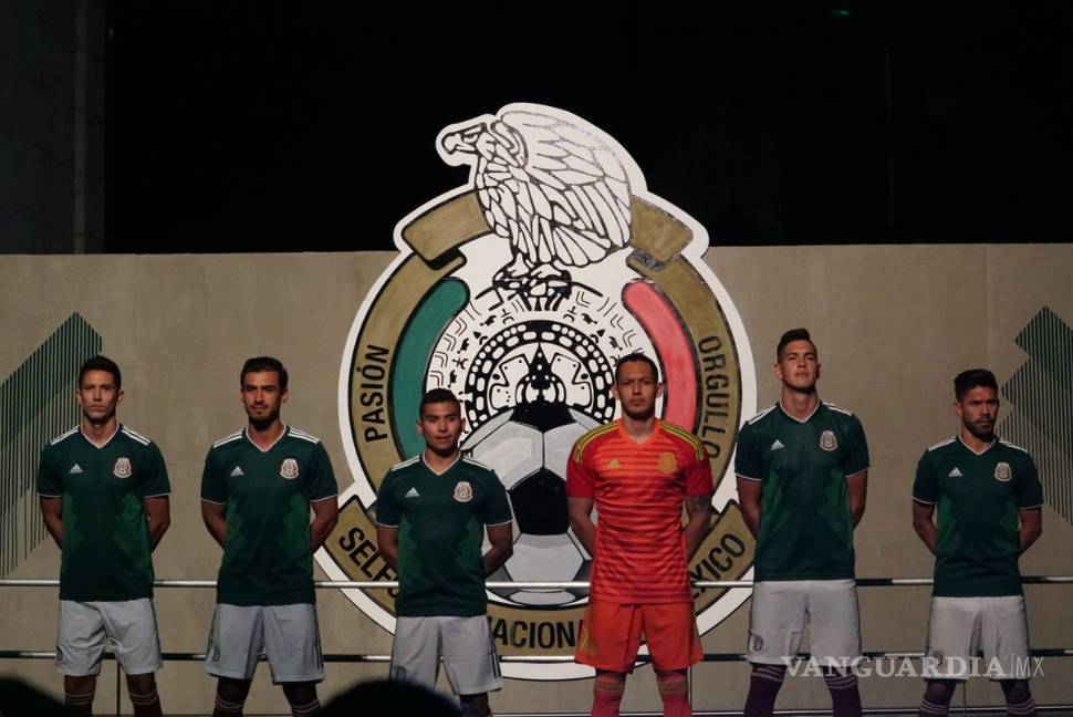 $!¡Presentan la playera que utilizará el tricolor en Rusia 2018!