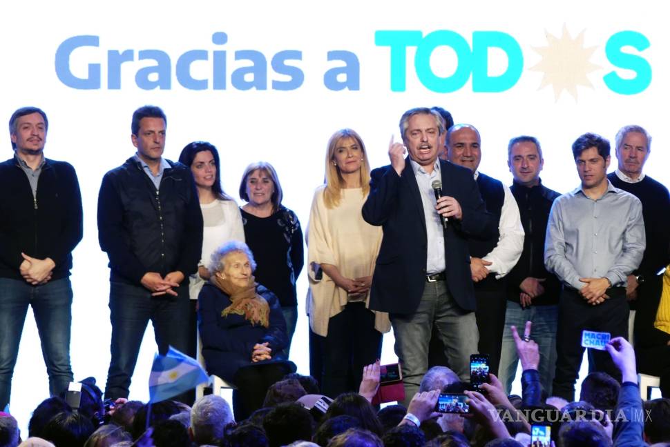 $!Cristina Fernández resurge gracias al triunfo de Alberto Fernández en las primarias en Argentina