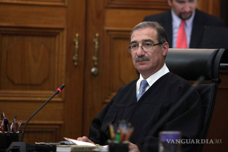 $!Nombran Arturo Zaldívar como nuevo presidente de la Suprema Corte de Justicia de la Nación