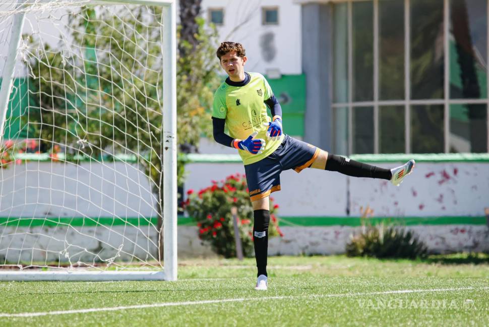 $!Tras la baja del arquero Diego Reyes, otro guardameta defenderá la valla de los Coyotes ante San Cosme.