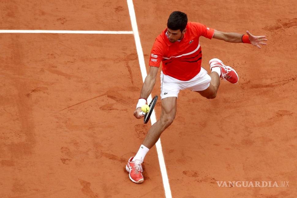 $!La lluvia le dice que no a Djokovic: aplazan la Semifinal entre Novak y Dominic Thiem