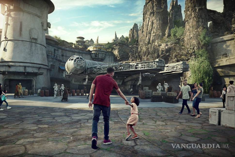 $!¡Star Wars: Galaxy's Edge, el nuevo parque temático de Disney, está terminado!