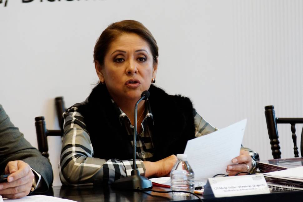 Renuncia Maria Esther Monsiváis, Secretaria de Infraestructura, por escándalo de empresa fantasma