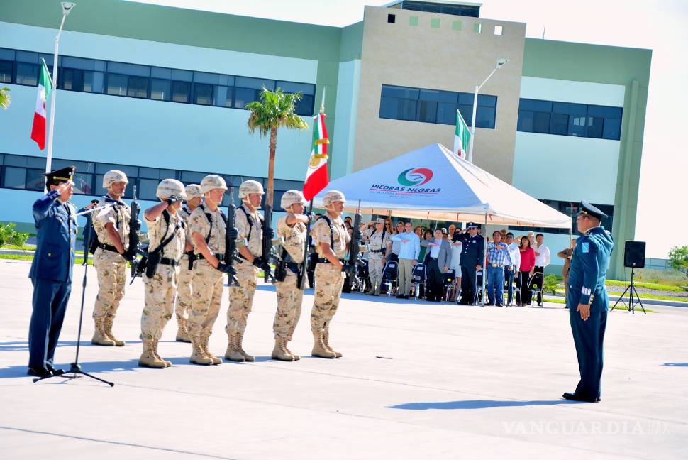 $!Nombran a nuevo comandante del XII Regimiento de Caballería en Piedras Negras