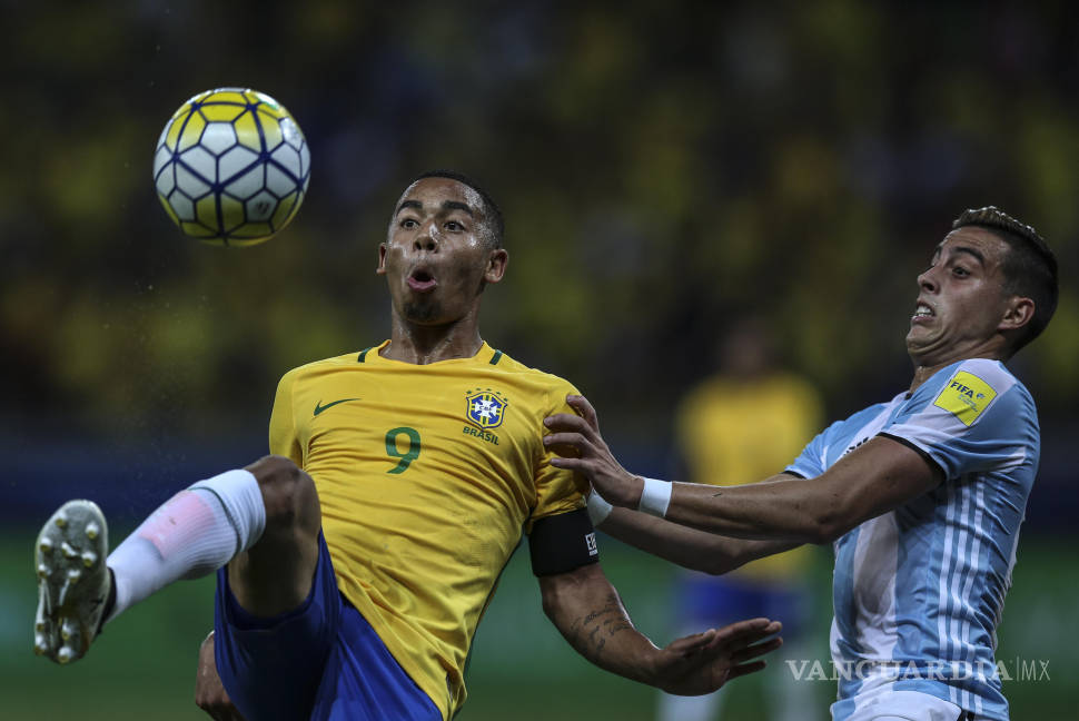 $!Brasil consolida su liderato en un 3-0 contra Argentina