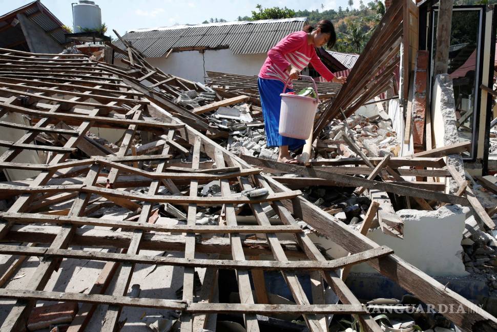 $!Sismo de magnitud 6.3 sacude la isla indonesia de Lombok