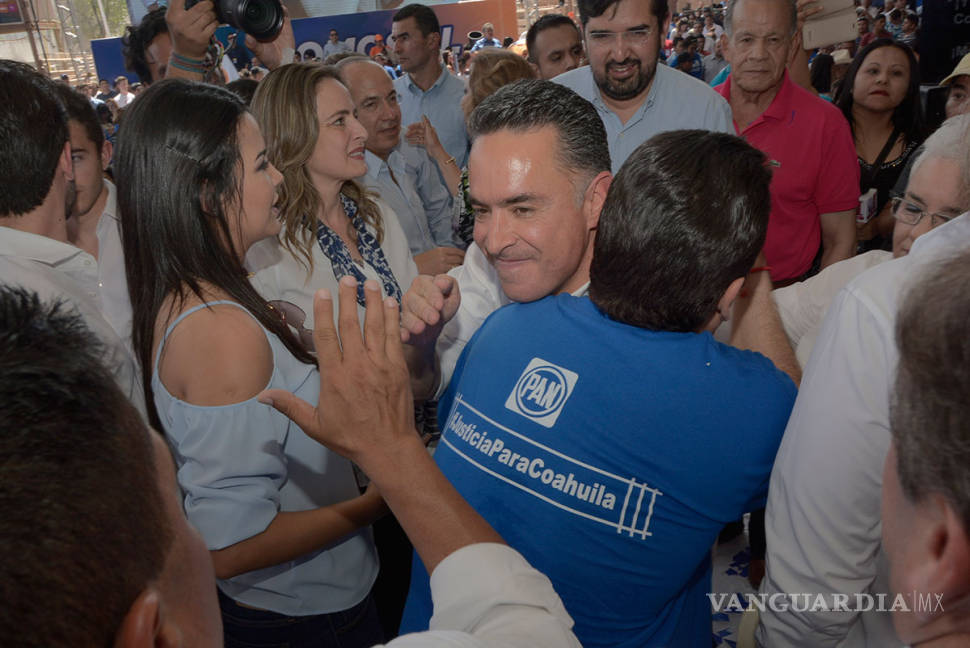 $!Guillermo Anaya se registra como candidato del PAN a Gobernador de Coahuila