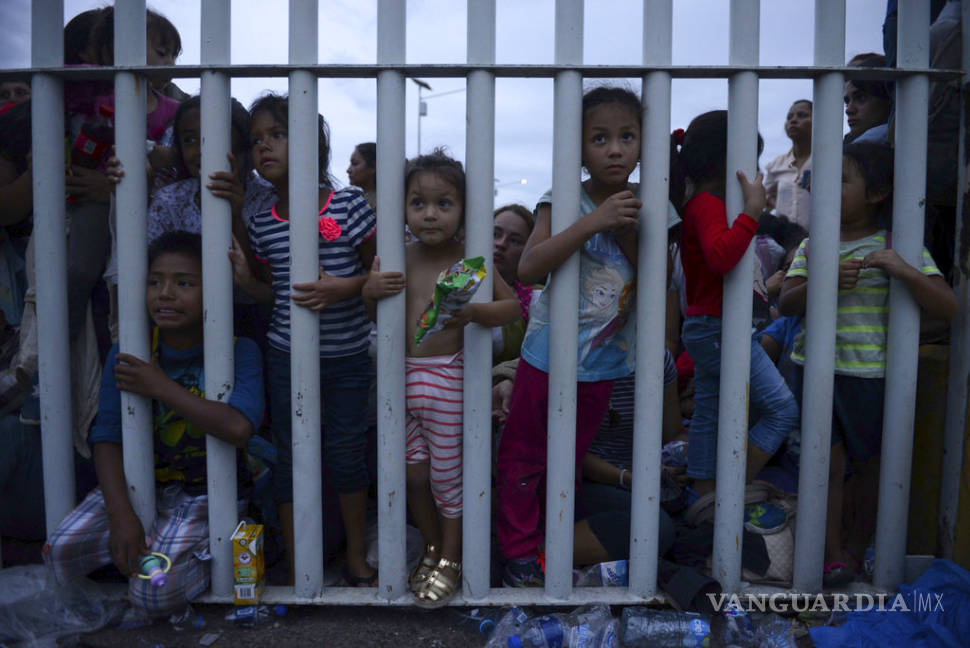 $!Niños migrantes, ellos también sueñan con una mejor vida (Fotogalería)