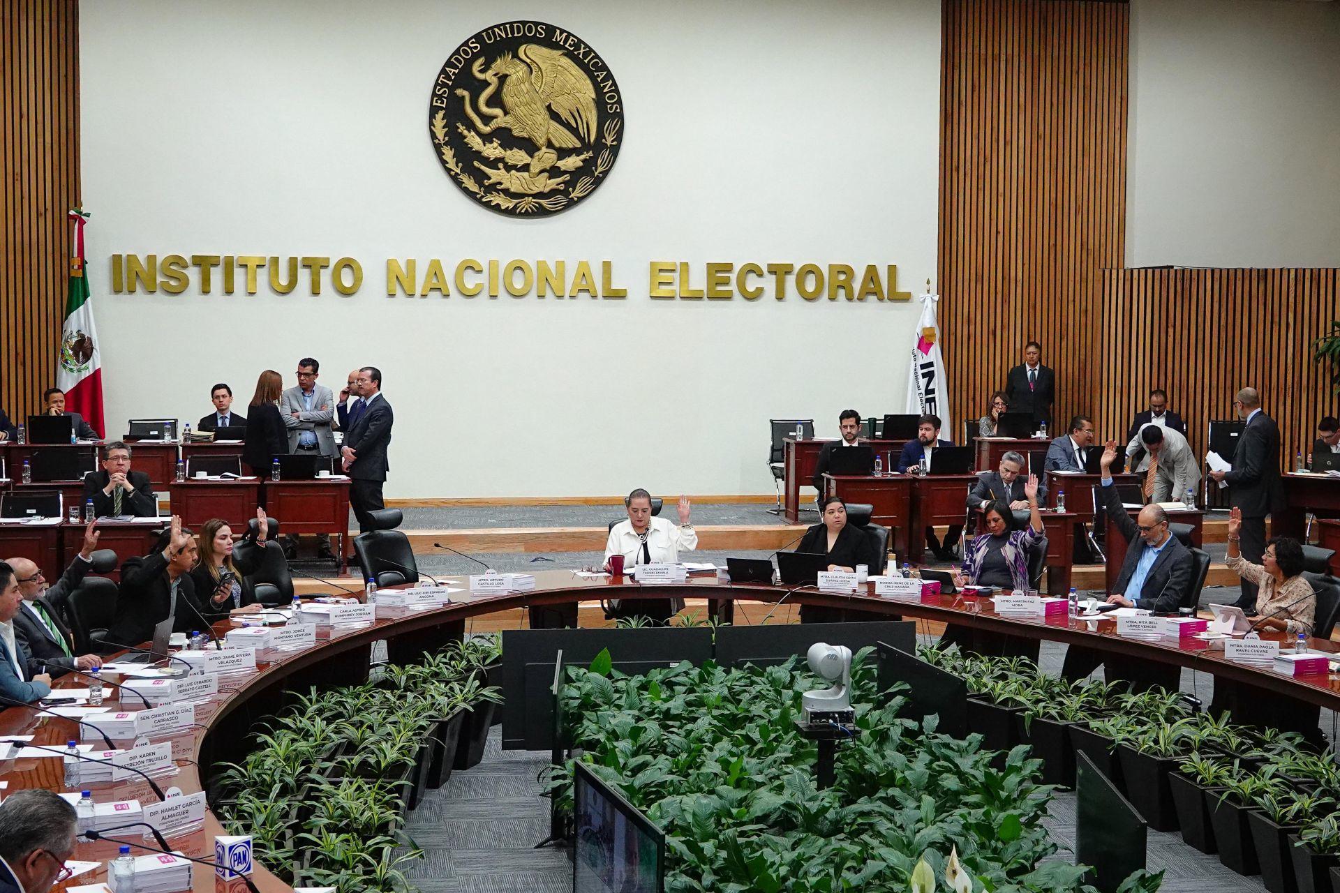 INE tumba candidaturas de Movimiento Ciudadano al Senado en Campeche y Jalisco. Noticias en tiempo real