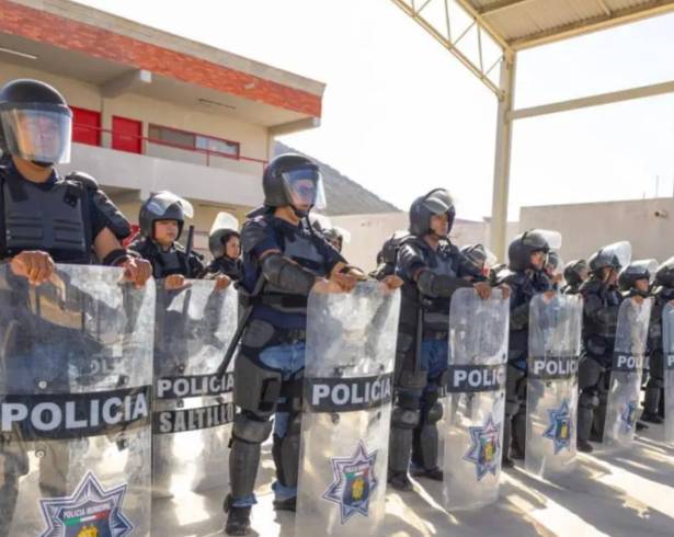 La presencia policial en calles y eventos públicos forma parte de las acciones evaluadas en la percepción ciudadana.