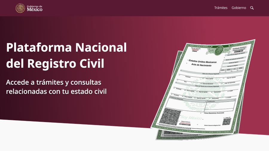 El acta de nacimiento es uno de los documentos más importantes en México.