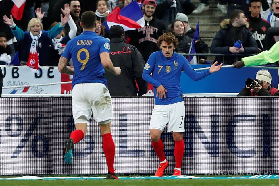 $!Francia sigue jugando como Campeón del Mundo y ahora golea a placer a Islandia