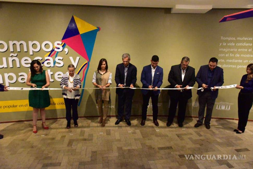 $!Museo Pape inaugura exposición &quot;Trompos, Muñecas y Papalotes” en Monclova