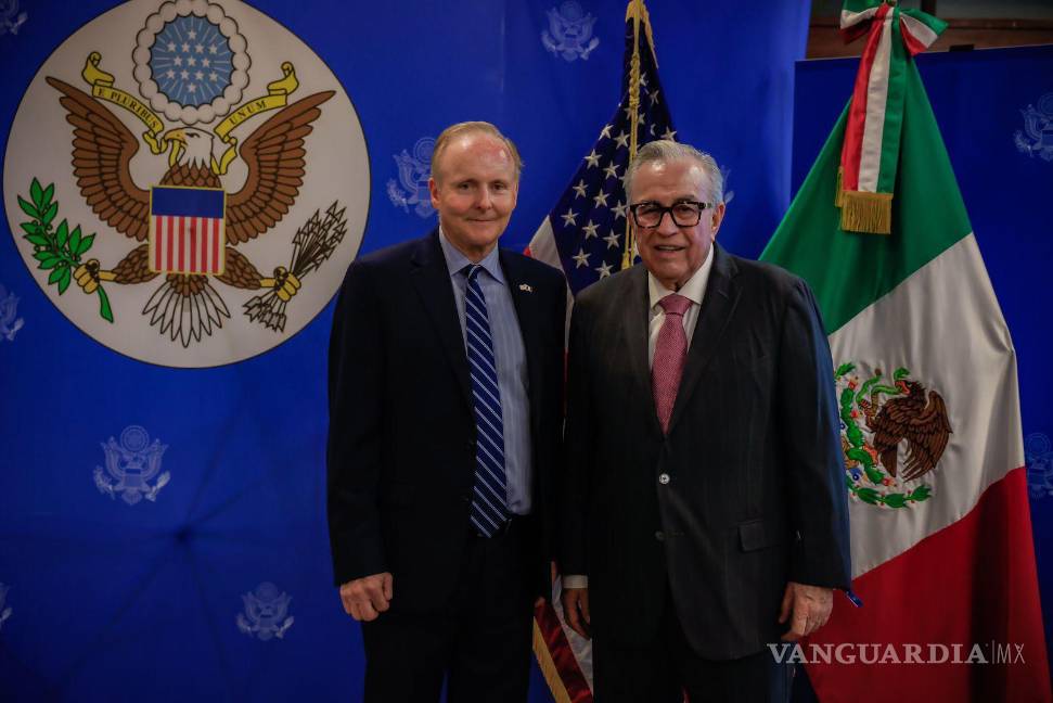 $!Rocha Moya destacó el compromiso de Estados Unidos con Sinaloa.