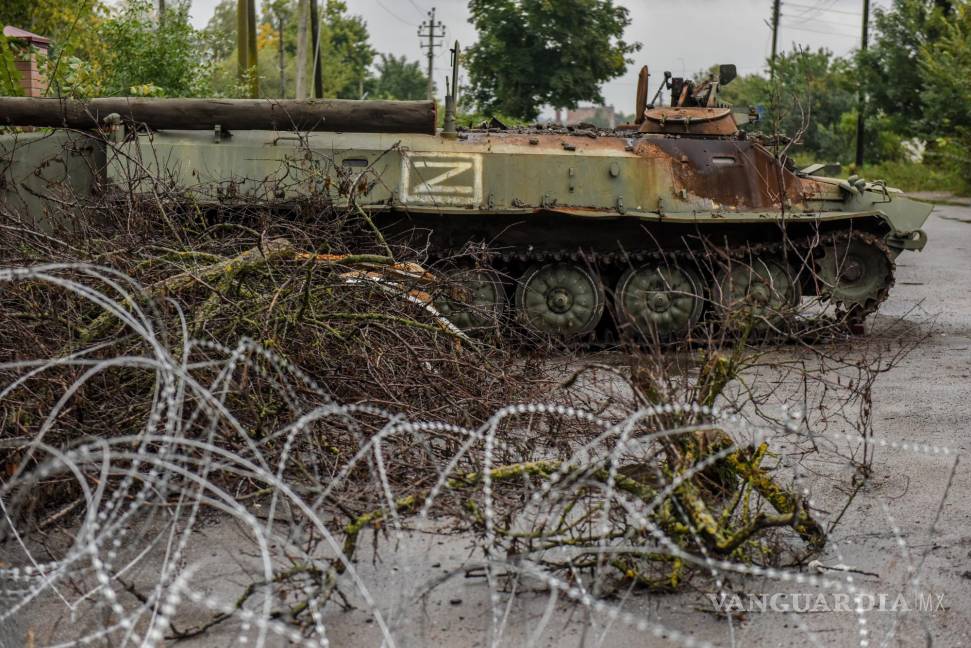 $!Kharkiv y sus alrededores han sido objeto de intensos bombardeos desde febrero de 2022, cuando las tropas rusas entraron en Ucrania iniciando un conflicto que ha provocado destrucción y una crisis humanitaria.