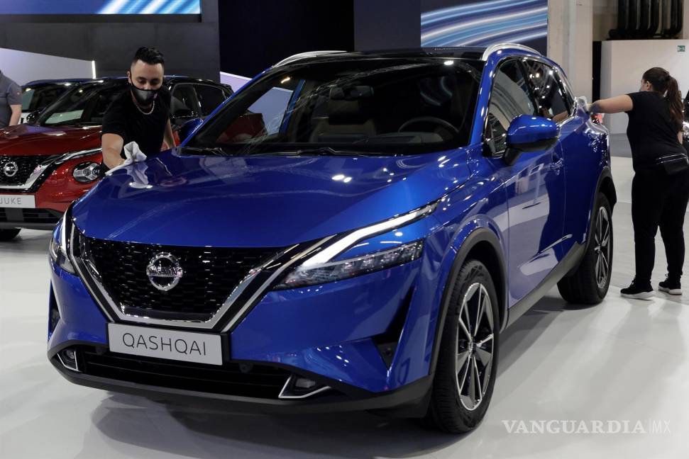 $!Aspecto del nuevo Nissan Qashqai, una de las novedades que se pueden ver en Automobile, el Salón Internacional del Automóvil de Barcelona. EFE/Quique García