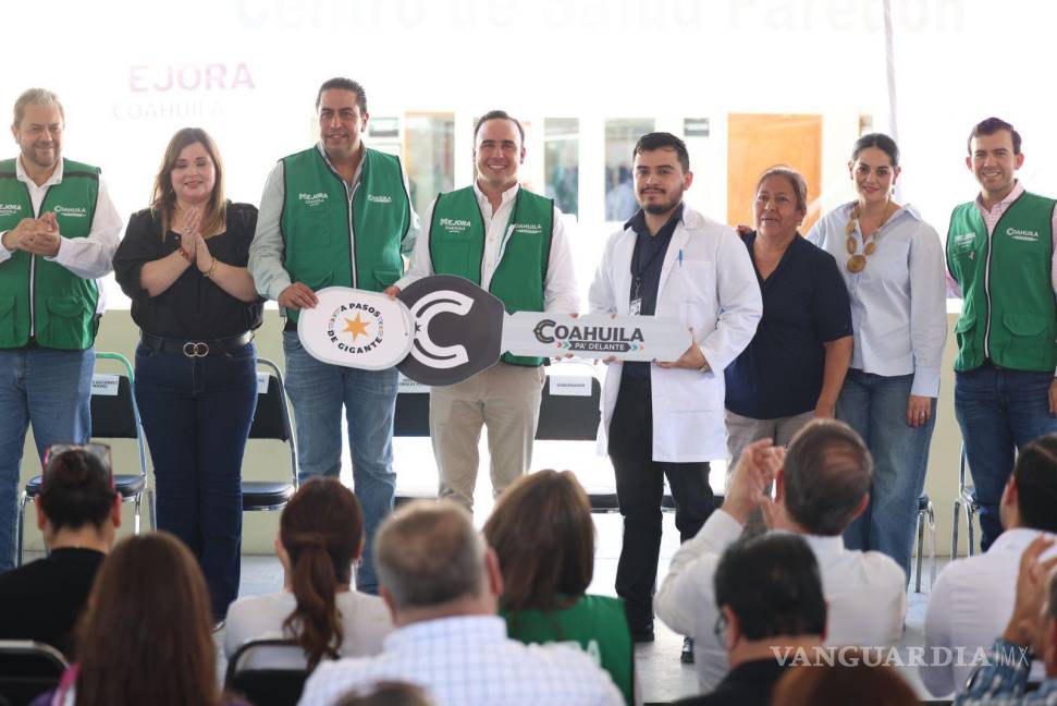 $!Este nuevo centro de salud beneficiará a la comunidad de Paredón y otros poblados aledaños.