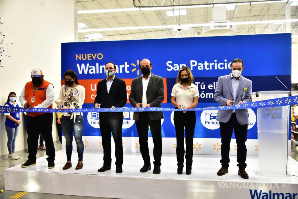 $!Inauguran Walmart San Patricio