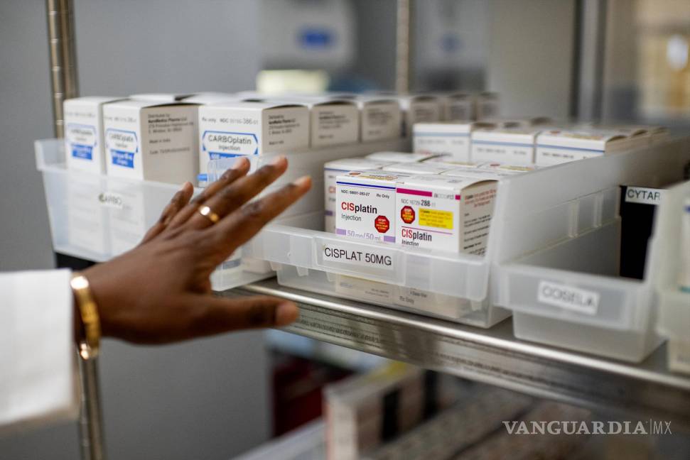 La escasez que evita que pacientes con cáncer reciban quimioterapia